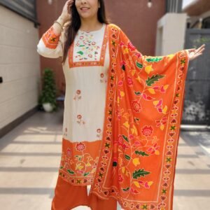 Russian Silk 3PC Suit Set
