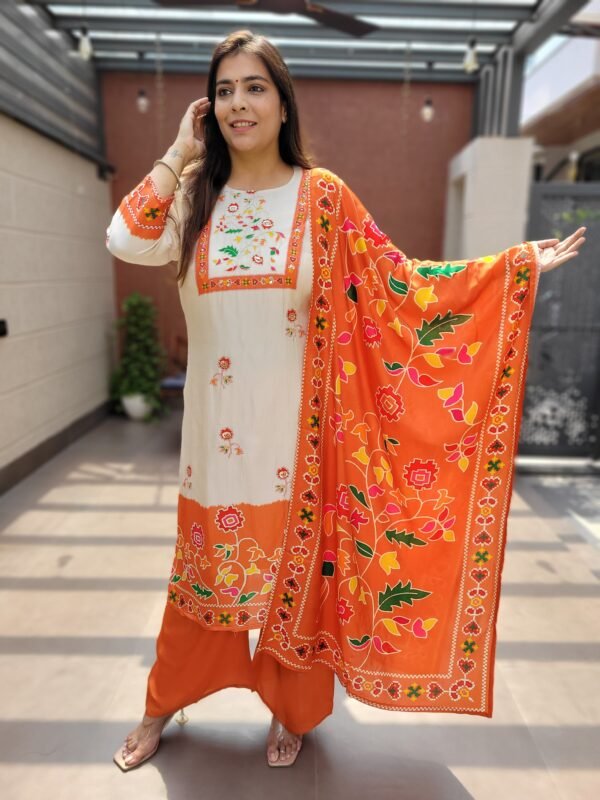 Russian Silk 3PC Suit Set