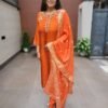 Dola Silk Handwork 3PC