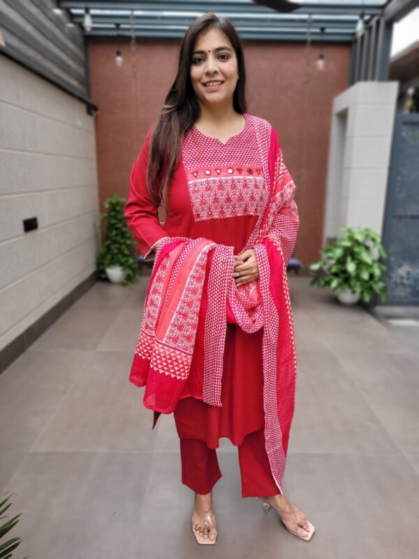 Kota Doriya Dupatta