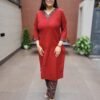 Ajrakh 2PC Set in Cotton Flex