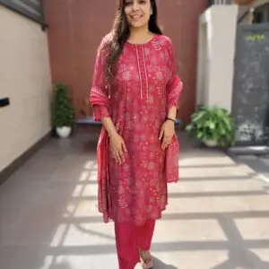 Modal Muslin 3PC Suit Set