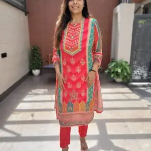 Festive Wear 3PC Suit Set