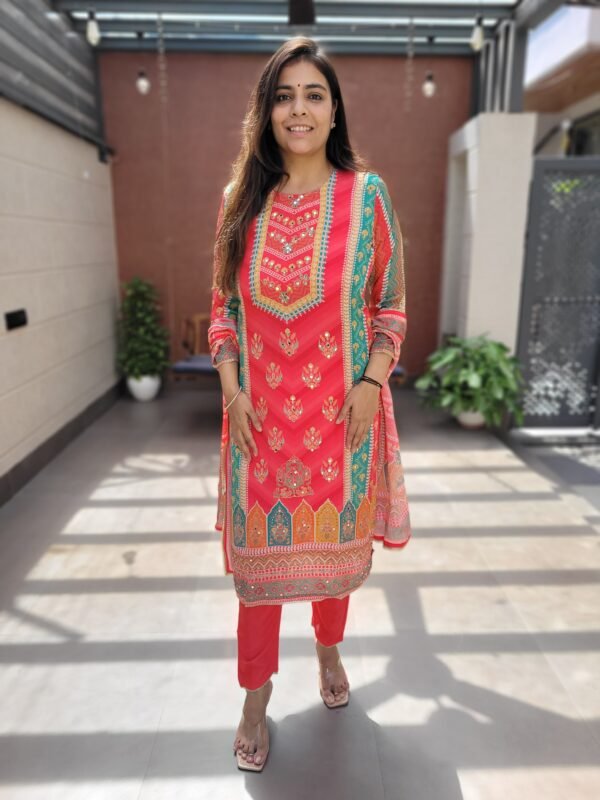 Festive Wear 3PC Suit Set