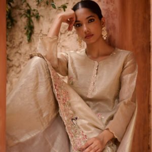 Tissue Crush 3PC Suit Set