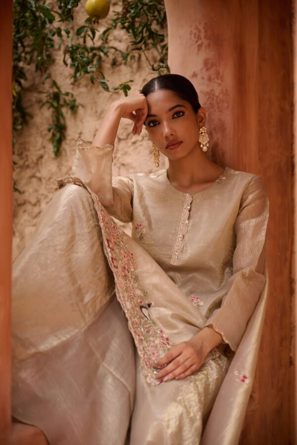 Tissue Crush 3PC Suit Set