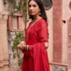 Mul Chanderi Suit Set