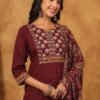 Cotton 3PC Set with Zari