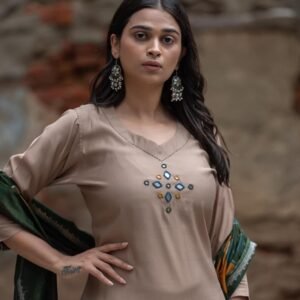 Modal Muslin 3PC Suit Set