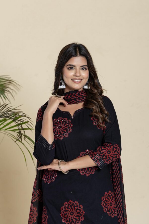 Handblock 3PC Cotton Set
