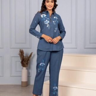 Cotton Flex Co-ord Set