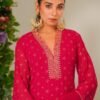 3PC Set with Zari Embroidery