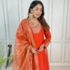 Mul Chanderi 3PC Suit Set
