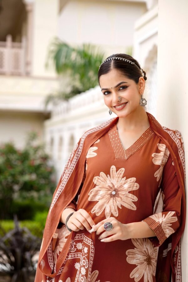 Cotton 3PC Suit Set