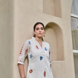 Mul Chanderi 2PC Set