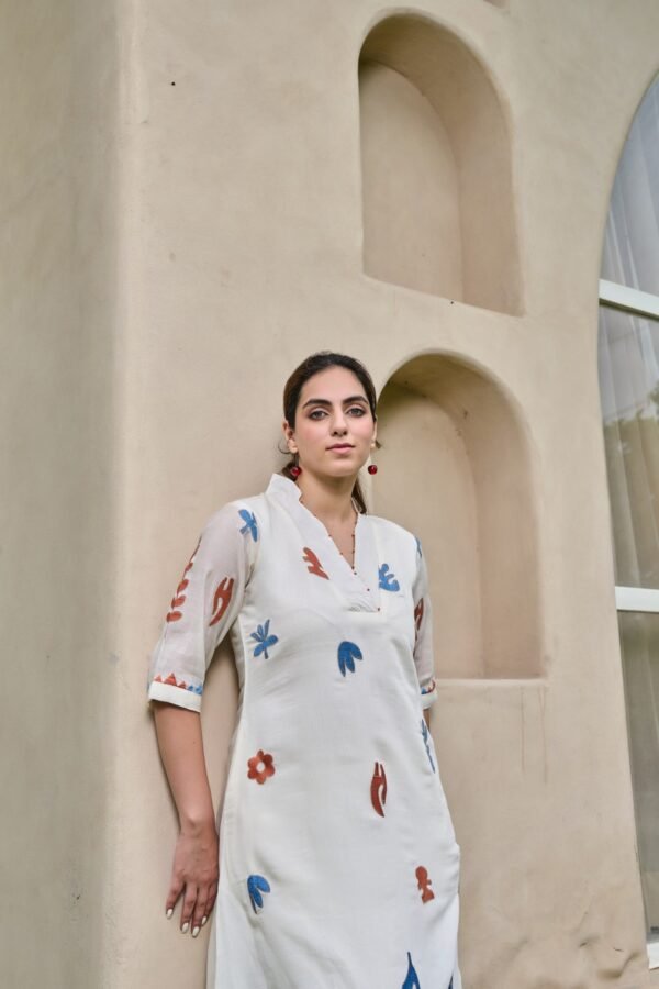 Mul Chanderi 2PC Set