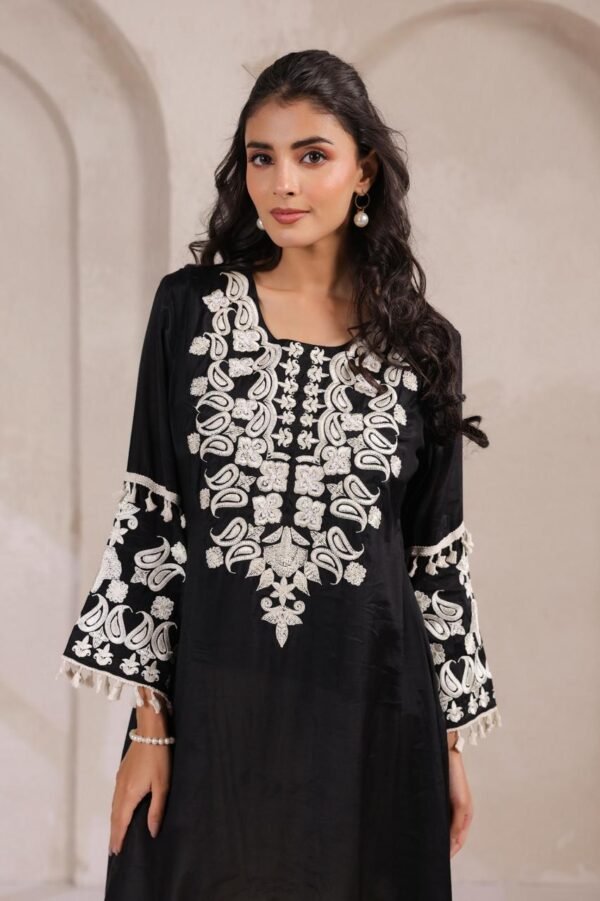 Pure Muslin Dhoti Co-ord Set