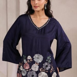 Pure Muslin Co-ord Set