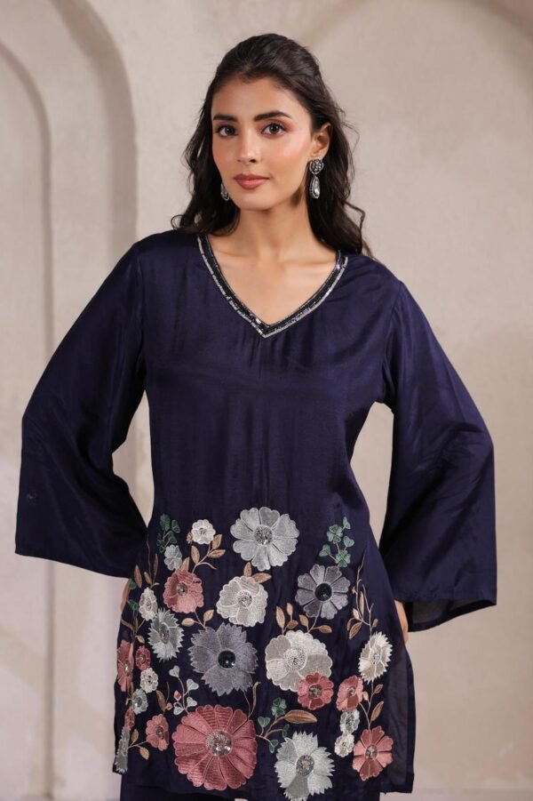 Pure Muslin Co-ord Set