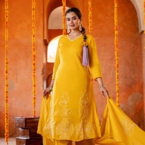 Mal Cotton 3PC Suit Set