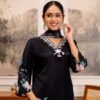Natural Crepe 3PC Suit Set