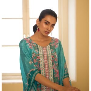 Kaftan with Dhoti 2PC Set