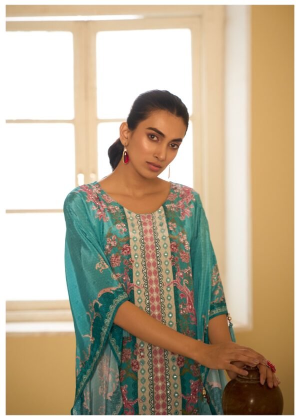 Kaftan with Dhoti 2PC Set