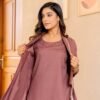 Designer Short Kurta & Shrug