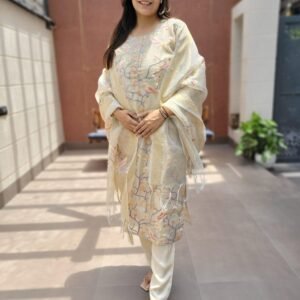Kota Doriya Shimmer 3PC Set
