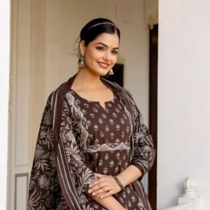 3PC Set with Hand Adda Work