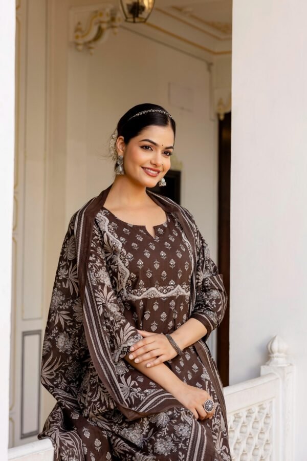 3PC Set with Hand Adda Work