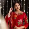Short Kurta & Divider 3PC Set