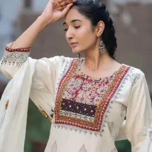 Kalamkari 3PC Suit