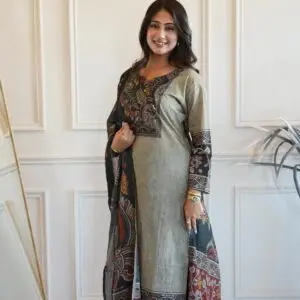 Kalamkari 3PC Suit Set