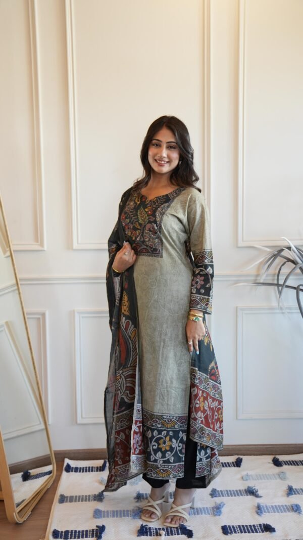 Kalamkari 3PC Suit Set