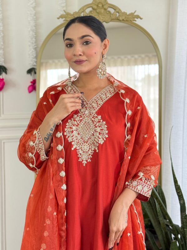 Festive Divider 3PC Suit Set