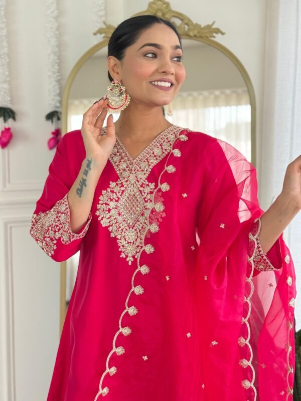 Festive Divider 3PC Suit Set