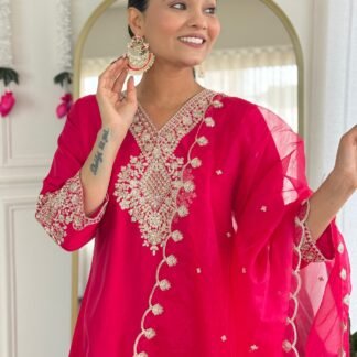 Festive Divider 3PC Suit Set