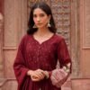 Mul Chanderi Suit Set