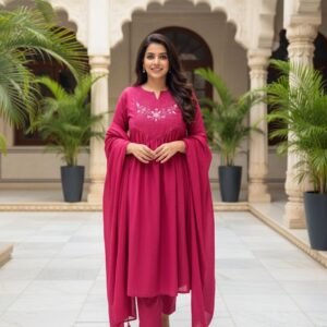 Stylish Cotton 3PC Suit