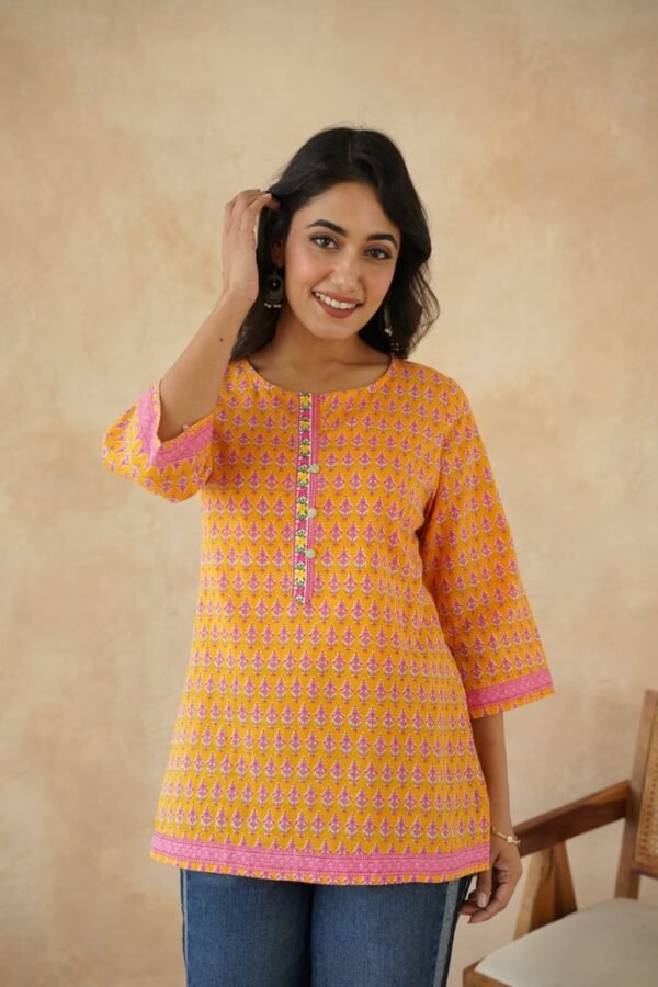 Cotton Tunic for Daily Comfort