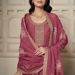 Gown with Dupatta