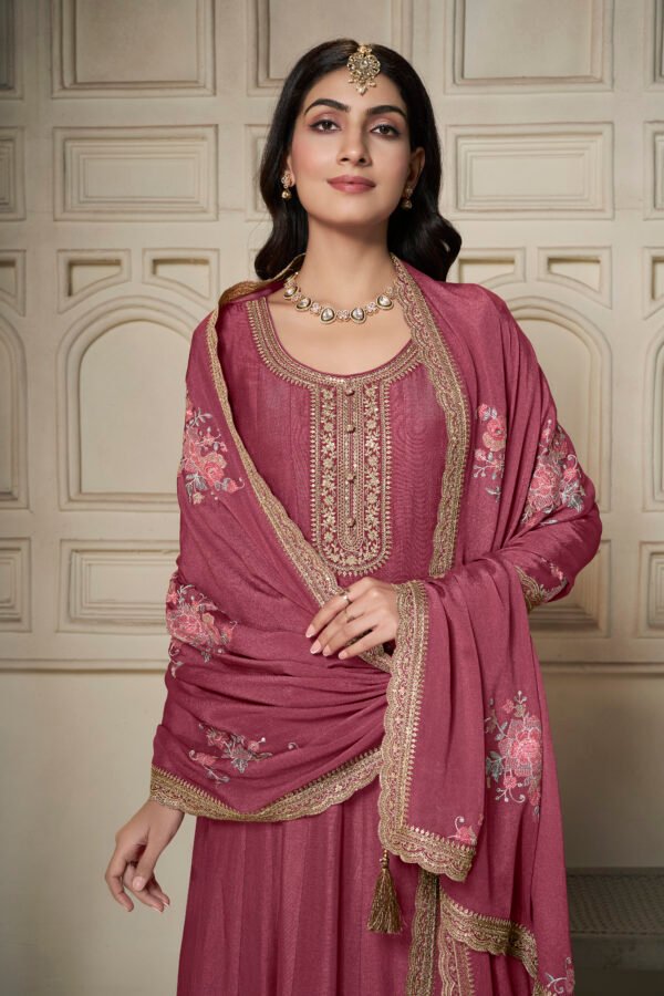 Gown with Dupatta