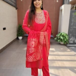 3PC Suit Set in Roman Shimmer