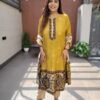 3PC Suit Set in Pure Muslin