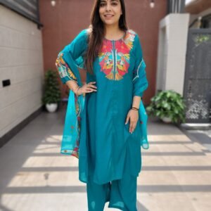 Princess Cut 3PC Suit Set