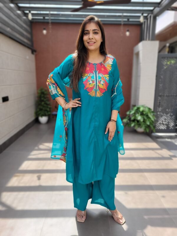 Princess Cut 3PC Suit Set
