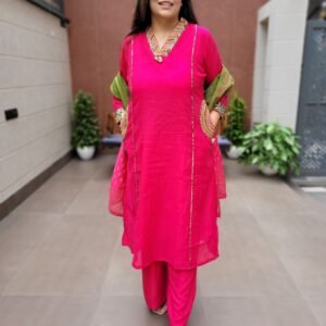 Mal Chanderi 3PC Suit Set