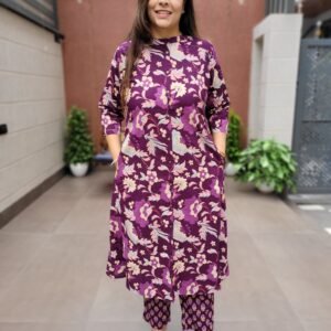 Cotton A-Line 2PC Set