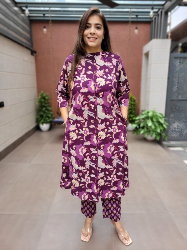 Cotton A-Line 2PC Set